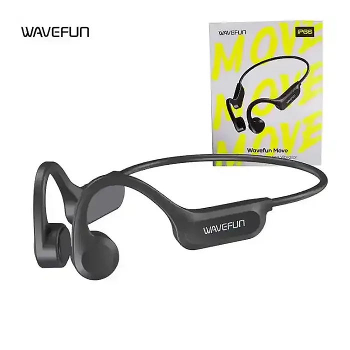 Wavefun Move Bluetooth Earphone Wireless Bone Conduction Headphones Earbuds Wavefun Move Bluetooth Earphone Wireless Bone Conduction Headphones Earbuds